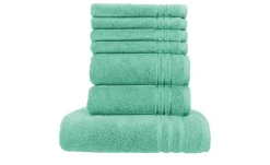 Handtuch-Set Minze, 7-teilig Soft Cotton | Höffner