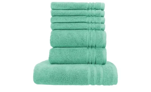 Handtuch-Set Minze, 7-teilig Soft Cotton | Höffner