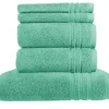 Handtuch-Set Minze, 5-teilig  Soft Cotton | Höffner