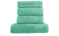 Handtuch-Set Minze, 5-teilig  Soft Cotton | Höffner