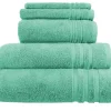Handtuch-Set Minze, 5-teilig  Soft Cotton | Höffner