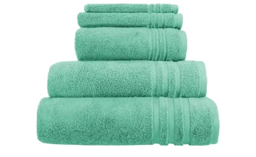 Handtuch-Set Minze, 5-teilig  Soft Cotton | Höffner