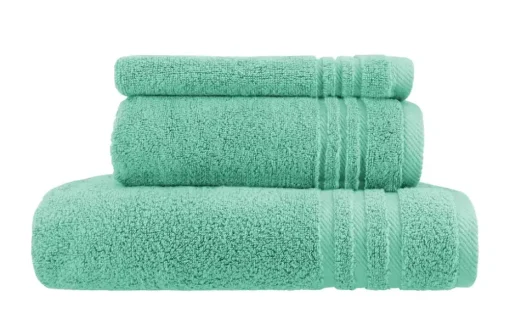 Handtuch-Set Minze, 3-teilig Soft Cotton | Höffner