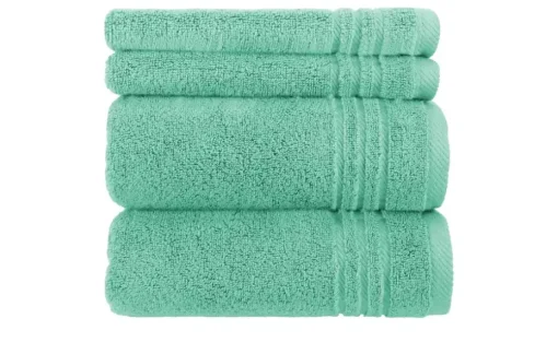 Handtuch-Set Minze, 4-teilig Soft Cotton | Höffner