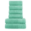 Handtuch-Set Minze, 6-teilig Soft Cotton | Höffner