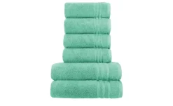 Handtuch-Set Minze, 6-teilig Soft Cotton | Höffner