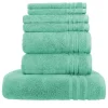 Handtuch-Set Minze, 7-teilig Soft Cotton | Höffner