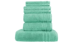 Handtuch-Set Minze, 7-teilig Soft Cotton | Höffner