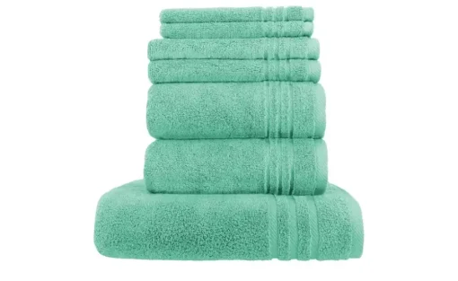 Handtuch-Set Minze, 7-teilig Soft Cotton | Höffner