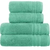 Handtuch-Set Minze, 4-teilig Soft Cotton | Höffner