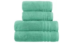 Handtuch-Set Minze, 4-teilig Soft Cotton | Höffner