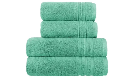 Handtuch-Set Minze, 4-teilig Soft Cotton | Höffner