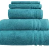 Handtuch-Set Petrol, 5-teilig Soft Cotton | Höffner