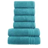 Handtuch-Set Petrol, 6-teilig Soft Cotton | Höffner