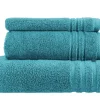 Handtuch-Set Petrol, 3-teilig Soft Cotton | Höffner