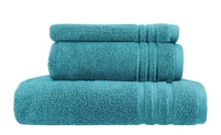 Handtuch-Set Petrol, 3-teilig Soft Cotton | Höffner