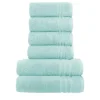 Handtuch-Set Türkis, 6-teilig Soft Cotton | Höffner