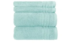 Handtuch-Set Türkis, 4-teilig Soft Cotton | Höffner