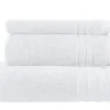 Handtuch-Set Weiß, 3-teilig Soft Cotton | Möbel Höffner
