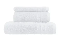 Handtuch-Set Weiß, 3-teilig Soft Cotton | Möbel Höffner