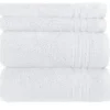 Handtuch-Set Weiß, 4-teilig Soft Cotton | Möbel Höffner