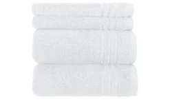 Handtuch-Set Weiß, 4-teilig Soft Cotton | Möbel Höffner