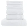 Handtuch-Set Weiß, 7-teilig Soft Cotton | Möbel Höffner