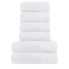 Handtuch-Set Weiß, 6-teilig Soft Cotton | Möbel Höffner