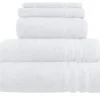 Handtuch-Set Weiß, 5-teilig Soft Cotton | Möbel Höffner
