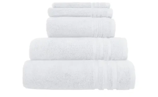 Handtuch-Set Weiß, 5-teilig Soft Cotton | Möbel Höffner