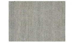 Handwebteppich Tula | 170x240 cm, Silbergrau | Höffner