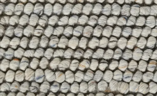 Handwebteppich Tula | 170x240 cm, Silbergrau | Höffner