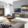 HARTMANN Couchtisch Caya | Eiche, Anthrazit | Höffner