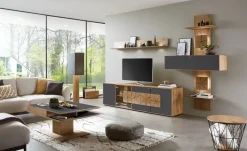 HARTMANN Couchtisch Caya | Eiche, Anthrazit | Höffner