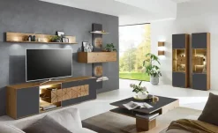 HARTMANN Couchtisch Caya | Eiche, Anthrazit | Höffner