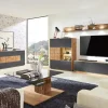 HARTMANN Sideboard Caya | Eiche, Anthrazit | Höffner