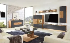 HARTMANN Sideboard Caya | Eiche, Anthrazit | Höffner