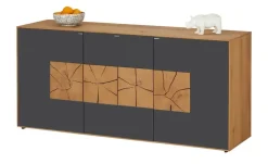 HARTMANN Sideboard Caya | Eiche, Anthrazit | Höffner