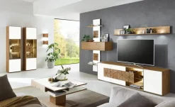 HARTMANN Vitrine Caya | Eiche, Weiß, rechts | Höffner