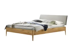 HASENA Bettgestell aus Massivholz Fanano | Buche, 20 cm