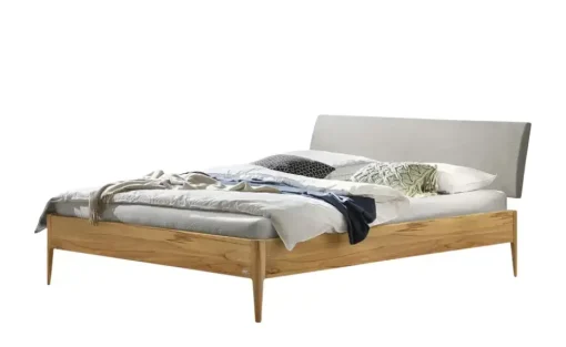 HASENA Bettgestell aus Massivholz Fanano | Buche, 20 cm