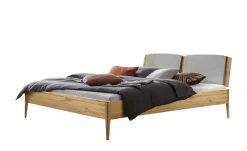 HASENA Bettgestell Massivholz Pistoia | Buche, 160 cm
