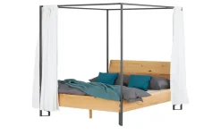 HASENA Himmelbett Naturo Line | 160 cm | Möbel Höffner
