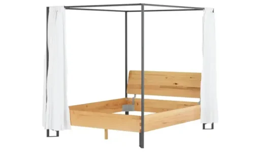 HASENA Himmelbett Naturo Line | 160 cm | Möbel Höffner