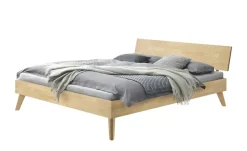 HASENA Massivholz-Bettgestell Ancona | Eiche, 140 cm