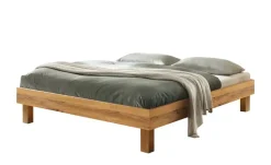 HASENA Massivholz-Bettgestell Rapallo | Wildeiche, 140 cm