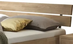 HASENA Massivholz-Bettgestell Ortona | Eiche, 140 cm