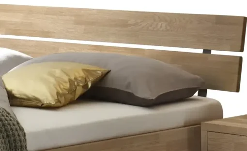 HASENA Massivholz-Bettgestell Ortona | Eiche, 140 cm