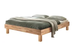 HASENA Massivholz-Bettgestell Rapallo | Kernbuche, 140 cm