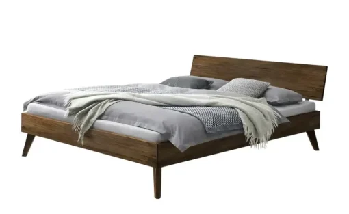 HASENA Massivholz-Bettgestell Ancona | Nussbaum, 140 cm